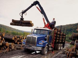 Western Star 4900 SA Logging Truck 2008 года